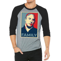 Dom Family Meme Girl 3/4 Sleeve Shirt | Artistshot