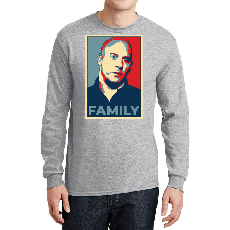 Dom Family Meme Girl Long Sleeve Shirts | Artistshot