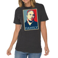 Dom Family Meme Girl Vintage T-shirt | Artistshot