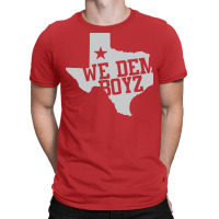 We Dem Boyz Red T-shirt | Artistshot