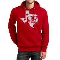 We Dem Boyz Red Unisex Hoodie | Artistshot