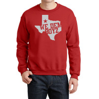 We Dem Boyz Red Crewneck Sweatshirt | Artistshot