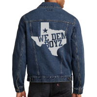 We Dem Boyz Red Men Denim Jacket | Artistshot