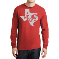 We Dem Boyz Red Long Sleeve Shirts | Artistshot