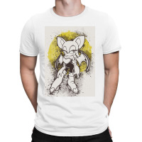 The Bat Anime T-shirt | Artistshot