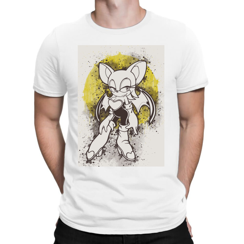 The Bat Anime T-shirt | Artistshot