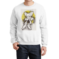 The Bat Anime Crewneck Sweatshirt | Artistshot