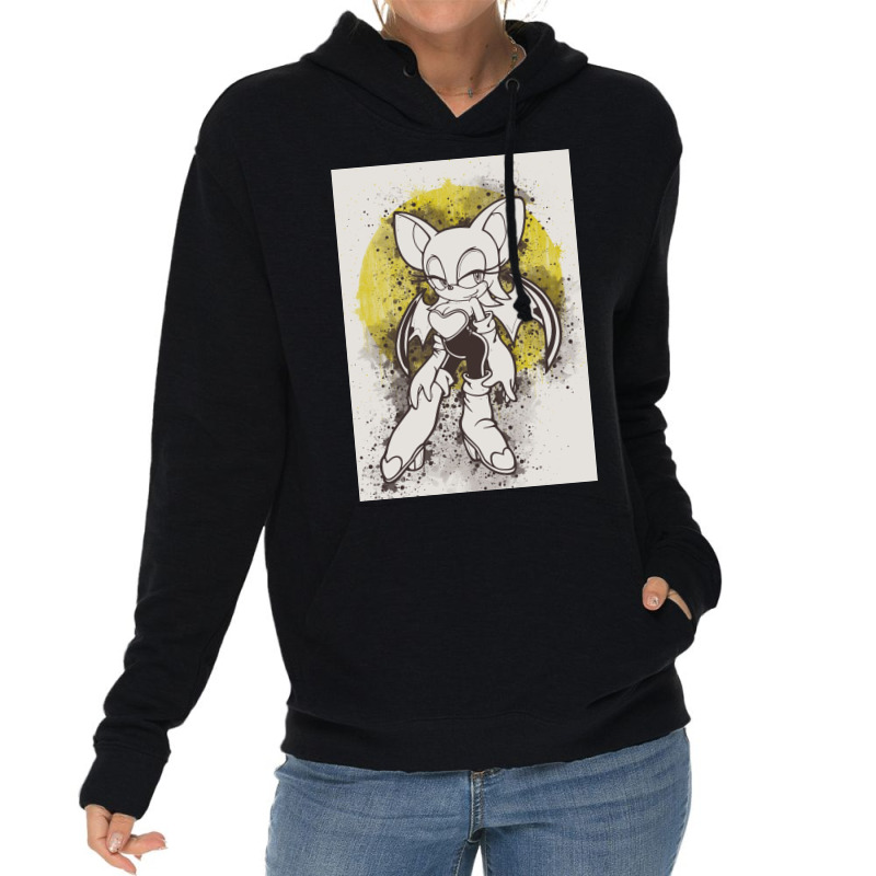 The Bat Anime Lightweight Hoodie | Artistshot