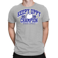 Keepy Uppy Expert Girl T-shirt | Artistshot