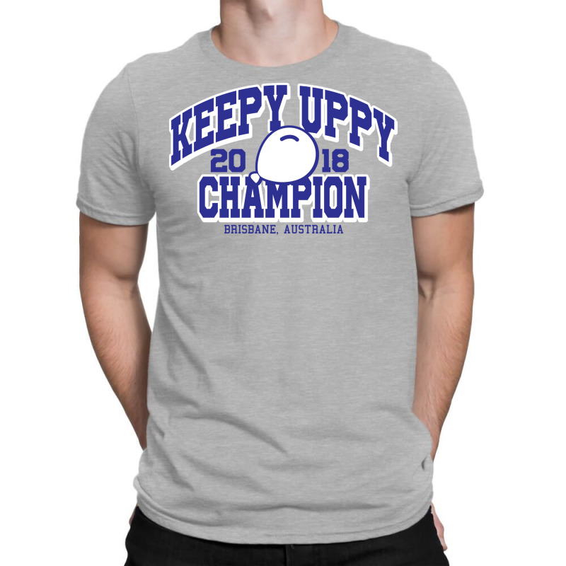 Keepy Uppy Expert Girl T-shirt | Artistshot