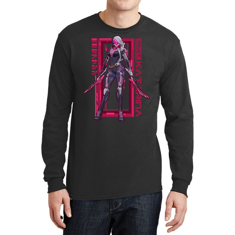 Project  Katarina Long Sleeve Shirts by omonovwomgm | Artistshot