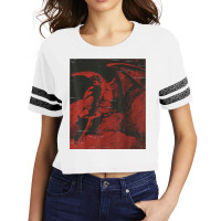 Occult Gothic Dark Satanic Unholy Witchcraft Grunge Emo Goth T Shirt Scorecard Crop Tee | Artistshot