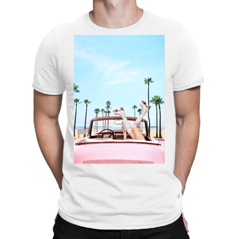 Long Beach T-Shirt by sarahlenoir | Artistshot