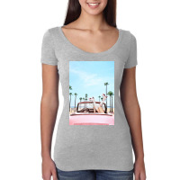 Long Beach Women's Triblend Scoop T-shirt | Artistshot