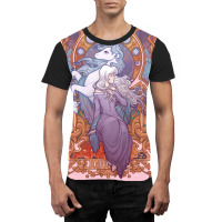 Lady Amalthea The Last Unicorn Graphic T-shirt | Artistshot