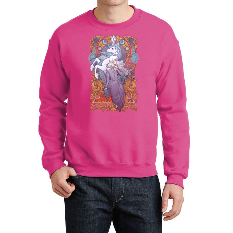 Lady Amalthea The Last Unicorn Crewneck Sweatshirt | Artistshot