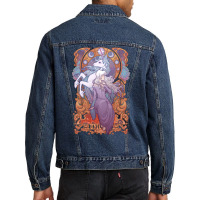 Lady Amalthea The Last Unicorn Men Denim Jacket | Artistshot