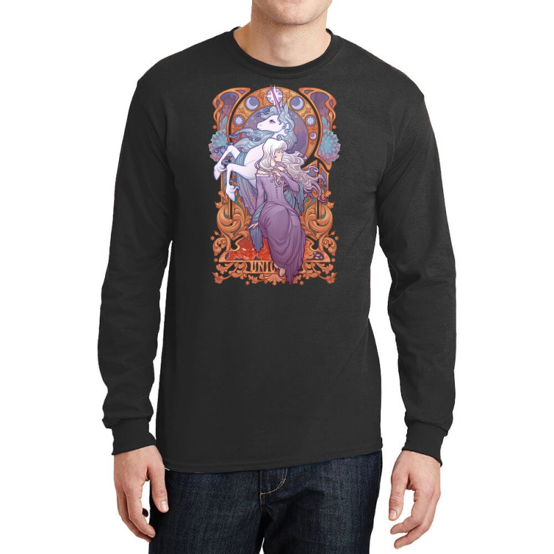 Lady Amalthea The Last Unicorn Long Sleeve Shirts | Artistshot