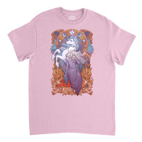 Lady Amalthea The Last Unicorn Classic T-shirt | Artistshot