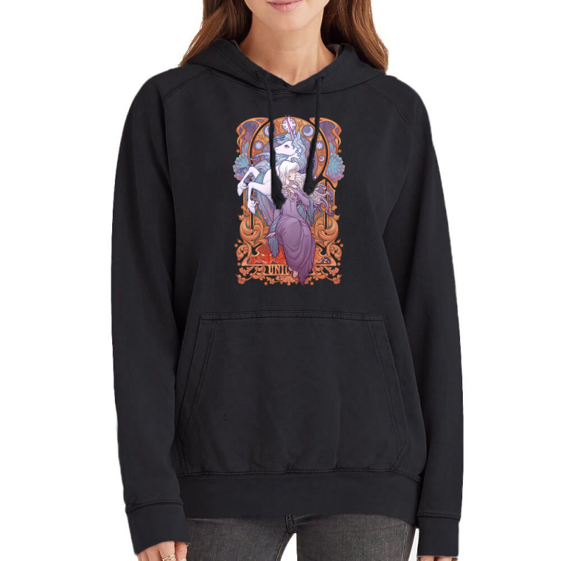 Lady Amalthea The Last Unicorn Vintage Hoodie | Artistshot