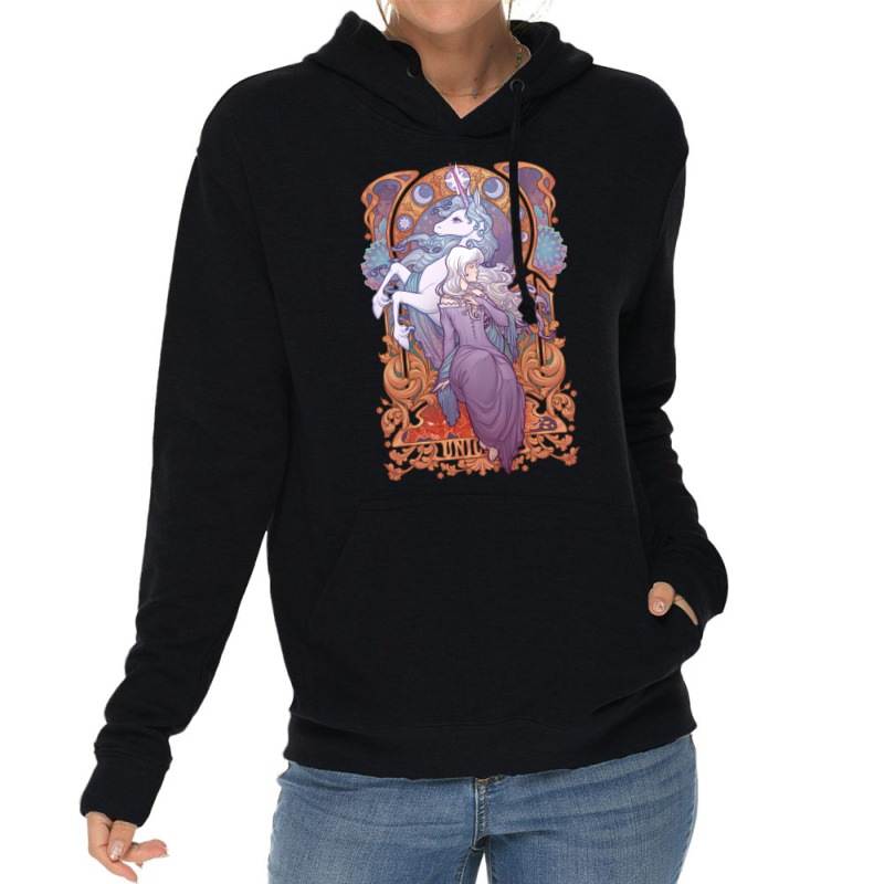 Lady Amalthea The Last Unicorn Lightweight Hoodie | Artistshot