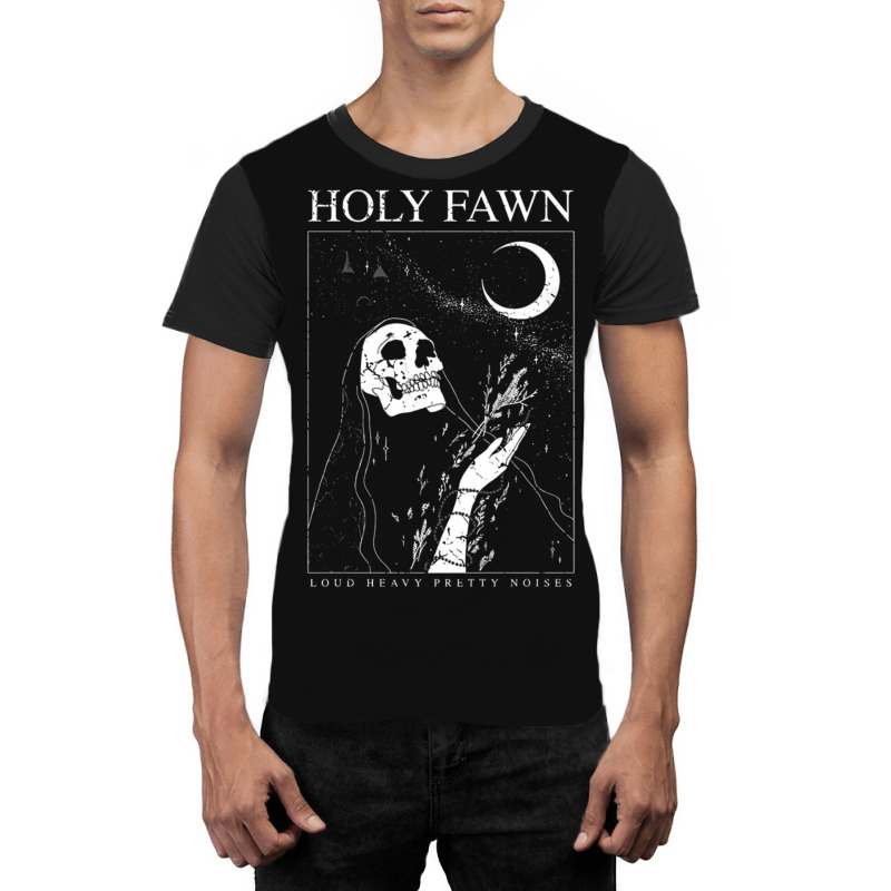 Drawing Dark Space Graphic T-shirt by risacha | Artistshot