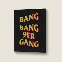 Bang Bang 9er Gang Boy Portrait Canvas Print | Artistshot