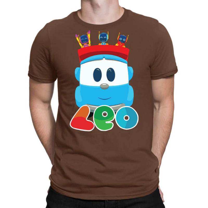 Leo The Truck And Robots Hipster T-shirt | Artistshot