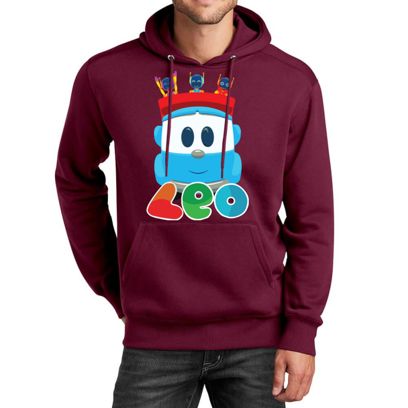 Leo The Truck And Robots Hipster Unisex Hoodie | Artistshot