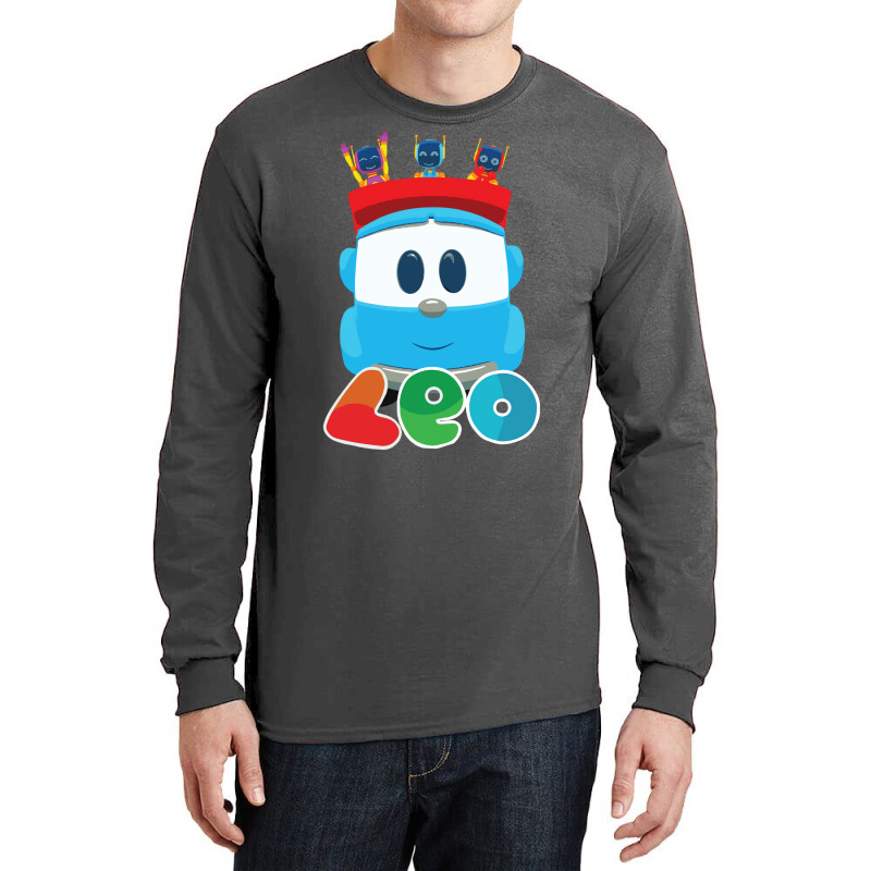 Leo The Truck And Robots Hipster Long Sleeve Shirts | Artistshot