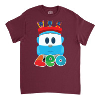 Leo The Truck And Robots Hipster Classic T-shirt | Artistshot