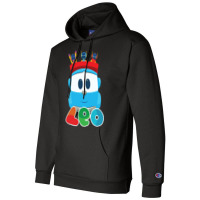 Leo The Truck And Robots Hipster Champion Hoodie | Artistshot