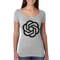 Openai 4 Women's Triblend Scoop T-shirt | Artistshot