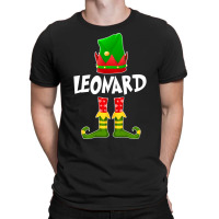 Leonard Elf Blue T-shirt | Artistshot