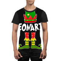 Leonard Elf Blue Graphic T-shirt | Artistshot