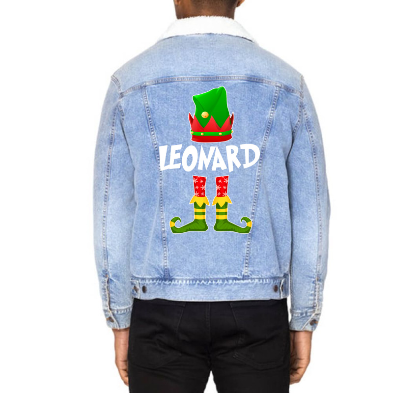 Leonard Elf Blue Unisex Sherpa-lined Denim Jacket | Artistshot