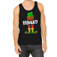 Leonard Elf Blue Tank Top | Artistshot