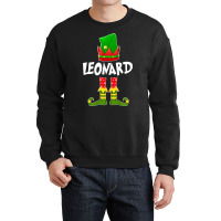 Leonard Elf Blue Crewneck Sweatshirt | Artistshot