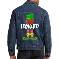 Leonard Elf Blue Men Denim Jacket | Artistshot