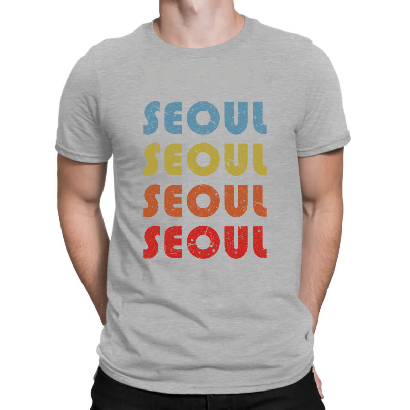 Seoul Trip Destination Gift Retro T-shirt | Artistshot