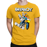 Paperboy Arcade T-shirt | Artistshot