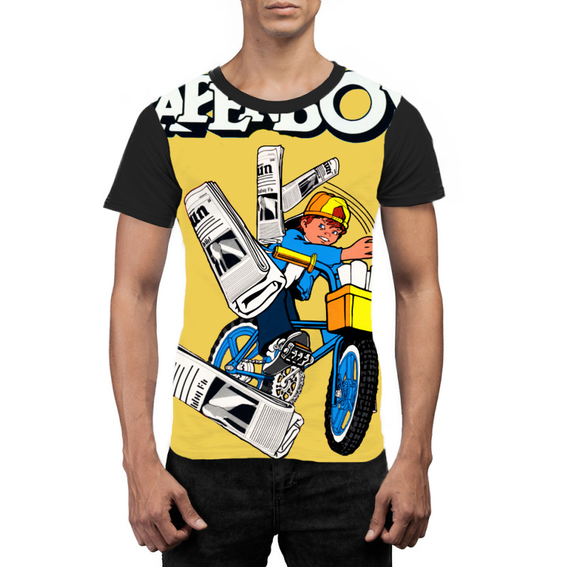 Paperboy Arcade Graphic T-shirt | Artistshot