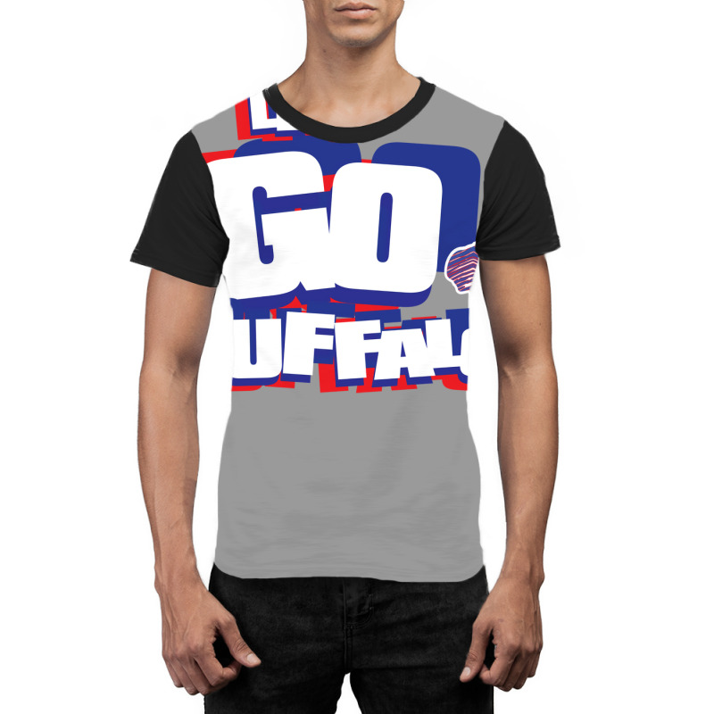 Lets Go Buffalo Trending Graphic T-shirt | Artistshot