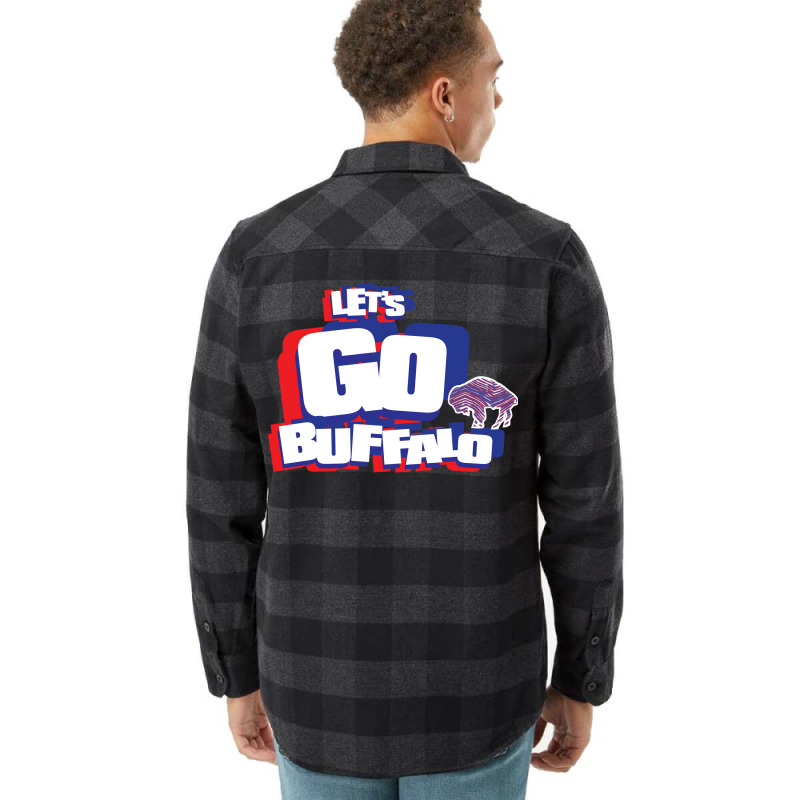 Lets Go Buffalo Trending Flannel Shirt | Artistshot