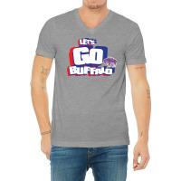 Lets Go Buffalo Trending V-neck Tee | Artistshot