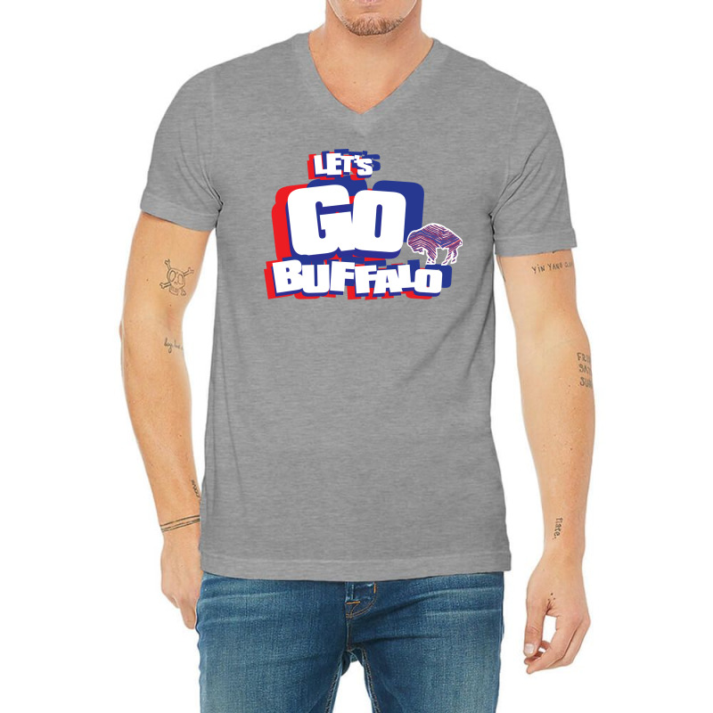 Lets Go Buffalo Trending V-neck Tee | Artistshot