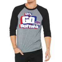 Lets Go Buffalo Trending 3/4 Sleeve Shirt | Artistshot