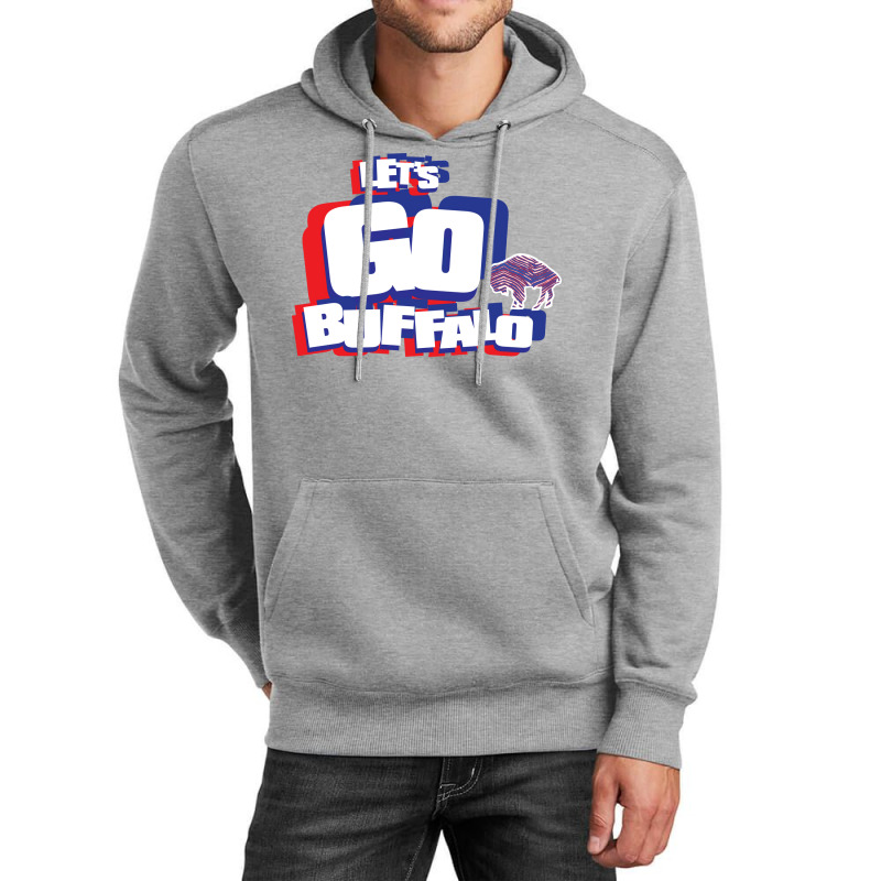 Lets Go Buffalo Trending Unisex Hoodie | Artistshot