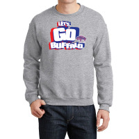 Lets Go Buffalo Trending Crewneck Sweatshirt | Artistshot