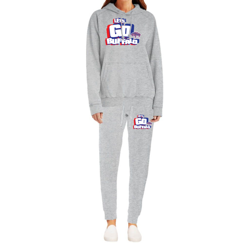 Lets Go Buffalo Trending Hoodie & Jogger Set | Artistshot